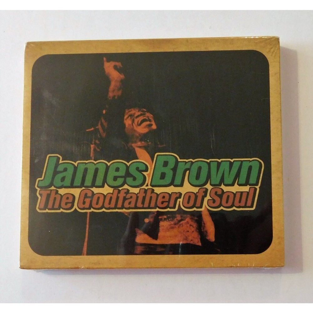 James Brown The Godfather of Soul Music CD 2005 New York Chastain Park Live
